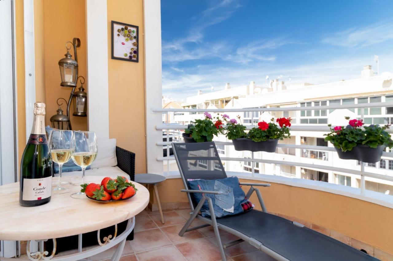 Ferienwohnung Residenz Habaneras Torrevieja Exterior foto