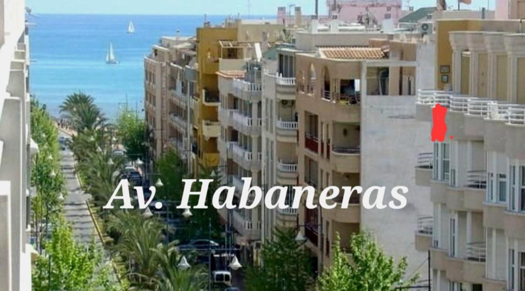 Ferienwohnung Residenz Habaneras Torrevieja Exterior foto